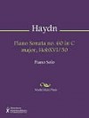 Piano Sonata no. 60 in C major, HobXVI/50 - Franz Haydn