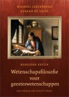 Wetenschapsfilosofie voor geesteswetenschappen - Michiel Leezenberg, Gerard de Vries