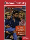 To Love A Cowboy - Barbara Ankrum