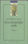 Een duidelijke zaak - Leonardo Sciascia, Frans Denisen, Linda Pennings