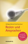 Reden und Ansprachen: TaschenGuide (Haufe TaschenGuide) (German Edition) - Wolfgang Mentzel, Frank Rosenbauer