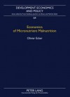 Economics of Micronutrient Malnutrition: The Demand for Nutrients in Sub-Saharan Africa - Olivier Ecker, Franz Heidhues, Joachim Braun