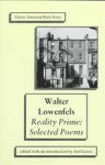 Reality Prime: Selected Poems - Walter Lowenfels, Joel Lewis