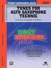 Student Instrumental Course Tunes for Alto Saxophone Technic (Student Instrumental Course) - Acton Ostling, Fred Weber