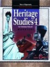 Heritage Studies 4 for Christian Schools - Christine W. Kuhr, Debra White