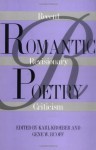 Romantic Poetry: Recent Revisionary Criticism - Karl Kroeber