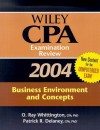 Wiley CPA Examination Review: Business Environment and Concepts - O. Ray Whittington, O. Ray Whittington