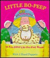 Little Bo-Peep [With 1 Child-Sized Hand Puppet & 1 Grown-Up Size] - Books Oyster, Oyster Books