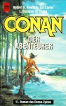 Conan der Abenteurer (Conan, #11) - Robert E. Howard, Lin Carter, L. Sprague de Camp, Lore Straßl