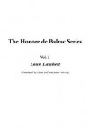 Louis Lambert (The Honore De Balzac Series) - Honoré de Balzac