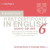 Cambridge First Certificate in English: Examination Papers from the University of Cambridge ESOL Examinations - Cambridge ESOL