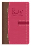 The KJV Study Bible Handy Size (pink) - Barbour Publishing Inc.