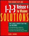 1-2-3 Release 4 for Windows Solutions - Elaine Marmel