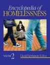 Encyclopedia of Homelessness - David Levinson