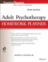 Adult Psychotherapy Homework Planner (PracticePlanners) - Arthur E. Jongsma