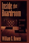 Inside the Boardroom: Governance by Directors and Trustees - William G. Bowen, R. K Sadler