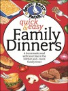 Quick & Easy Family Dinners Cookbook - Gooseberry Patch