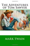 Adventures of Tom Sawyer: Webster's Swedish Thesaurus Edition - Mark Twain