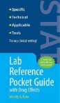 Lab Reference Pocket Guide with Drug Effects - Merrily A. Kuhn