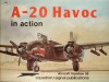 A-20 Havoc in Action - Aircraft No. 56 - Jim Mesko, Don Greer