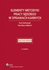 Elementy metodyki pracy sędziego w sprawach karnych - Piotr Hofmański, Stanisław Zabłocki