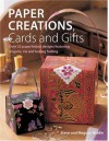 Paper Creations, Cards and Gifts: Over 35 Paperfolded Designs Featuring Origami, Iris and Teabag Folding - Steve Biddle, Megumi Biddle