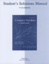 Complex Variables and Application - Student Solution Manual - James Ward Brown, Ruel V. Churchill