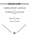 Cimera - Hovey Method for Trombone and Baritone, Bk 1 - Nilo W. Hovey, Jaroslav Cimera