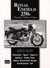 Royal Enfield 250s Limited Edition Extra 1956-1967 - R.M. Clarke