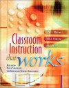 Classroom Instruction That Works: Research-Based Strategies for Increasing Student Achievement - Robert J. Marzano, Debra J. Pickering, Jane E. Pollock