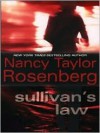 Sullivan's Law - Nancy Taylor Rosenberg