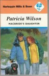 MacBride's Daughter - Patricia Wilson