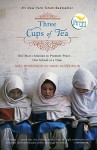 Three Cups of Tea: One Man's Mission to Promote Peace... One School at a Time - Greg Mortenson, David Oliver Relin