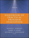 Handbook of Practical Program Evaluation - Joseph S. Wholey, Harry P. Hatry, Kathryn E. Newcomer