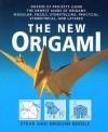 The New Origami: Dozens of Projects Using the Newest Kinds of Origami: Modular, Puzzle, Storytelling, Practical, Symmetrical, and Layered - Steve Biddle, Megumi Biddle