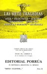 Las Siete Tragedias (Sepan Cuantos, #14) - Sophocles