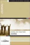 Doing Life Together Journal: A Guided Journal by Brett Eastman - Anonymous, Brett Eastman