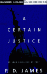 A Certain Justice (Adam Dalgliesh, #10) - P.D. James, Michael Jayston