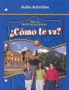 Glencoe Middle School Spanish Como Te Va?: B, Audio Activities - Conrad J. Schmitt