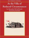 At the Villa of Reduced Circumstances (Professor Dr. von Igelfeld Series) - Paul Hecht, Alexander McCall Smith