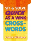 Sit & Solve&reg; Quick as a Wink Crosswords - Patrick Blindauer