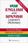 Vox English and Spanish Learner's Dictionary - Vox, Vox Staff, Contemporary Publishing Group Staf