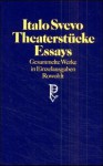 Gesammelte Werke n Einzelausgaben: Theaterstücke / Essays - Italo Svevo, Claudio Magris