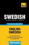 Swedish Vocabulary for English Speakers - 3000 Words - Andrey Taranov