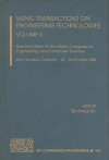 IAENG Transactions on Engineering Technologies, Volume II: Special Edition of the World Congress on Engineering and Computer Science, San Francisco, California, 22-24 October 2008 - Sio-long Ao