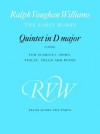 Quintet in D Major: Score & Parts - Ralph Vaughan Williams