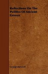 Reflections on the Politics of Ancient Greece - George Bancroft