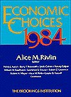 Economic Choices - Alice M. Rivlin