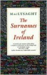 Surnames of Ireland - Edward MacLysaght