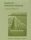 Student's Solutions Manual for Intermediate Algebra: Graphs and Models - Marvin L. Bittinger, David J. Ellenbogen, Barbara L. Johnson